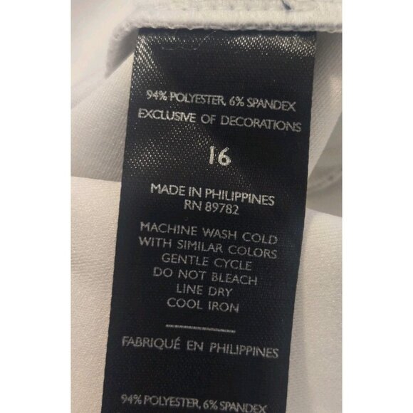 Natori Mod Print Midi Dress 16 Gray Blush Pleated Womens V-neck Stretch - Picture 7 of 7